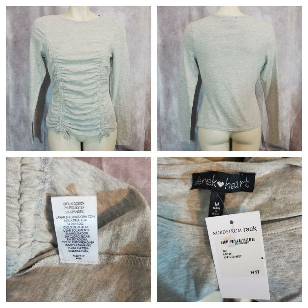 Bundle of 5 Derek Heart Tops NWT‎ - Picture 2 of 6